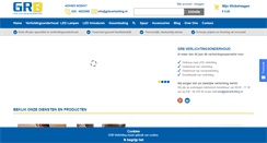 Desktop Screenshot of grbverlichting.nl